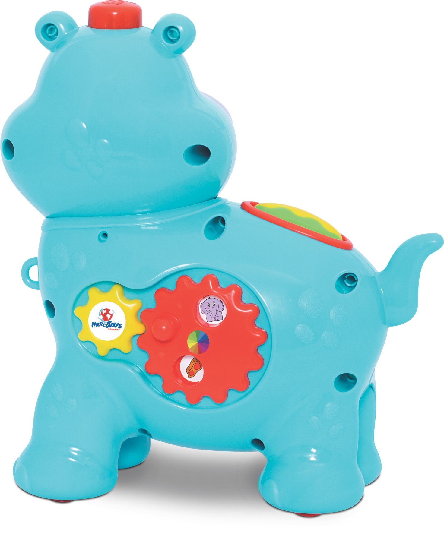 Amiguinho Comilão Hipopótamo - Mercotoys