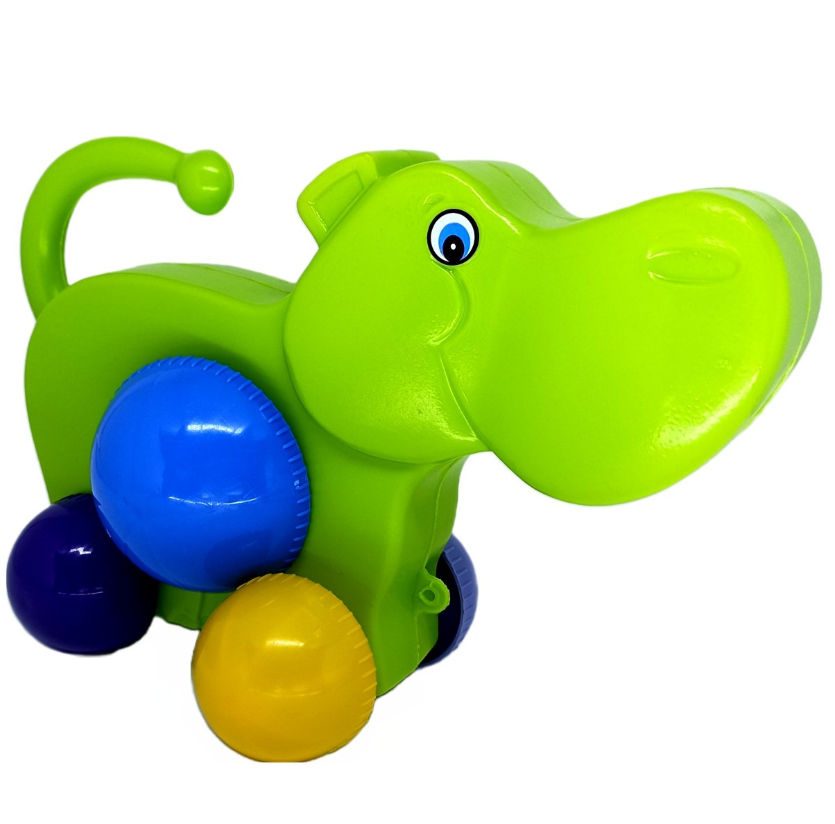 Brinquedo de Puxar Hipopótamo - Mercotoys