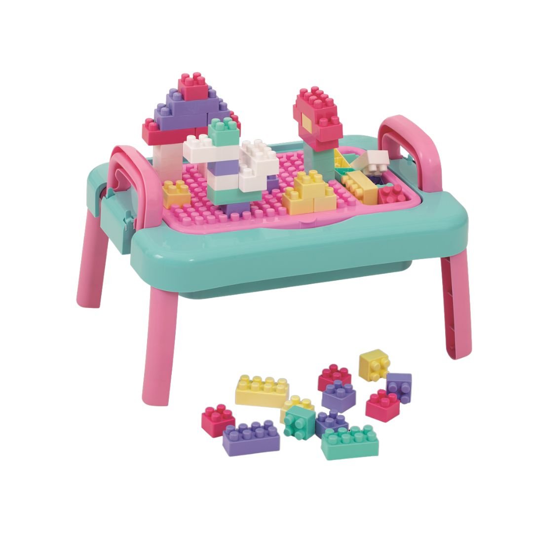 Mesinha Mercoblocks Charmosa Mercotoys